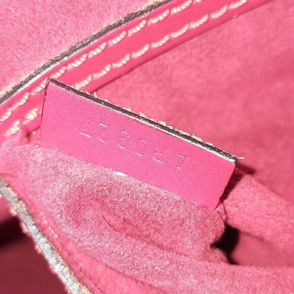 Louis Vuitton LV Hand Bag Alma Red Epi - Picture 9 of 9